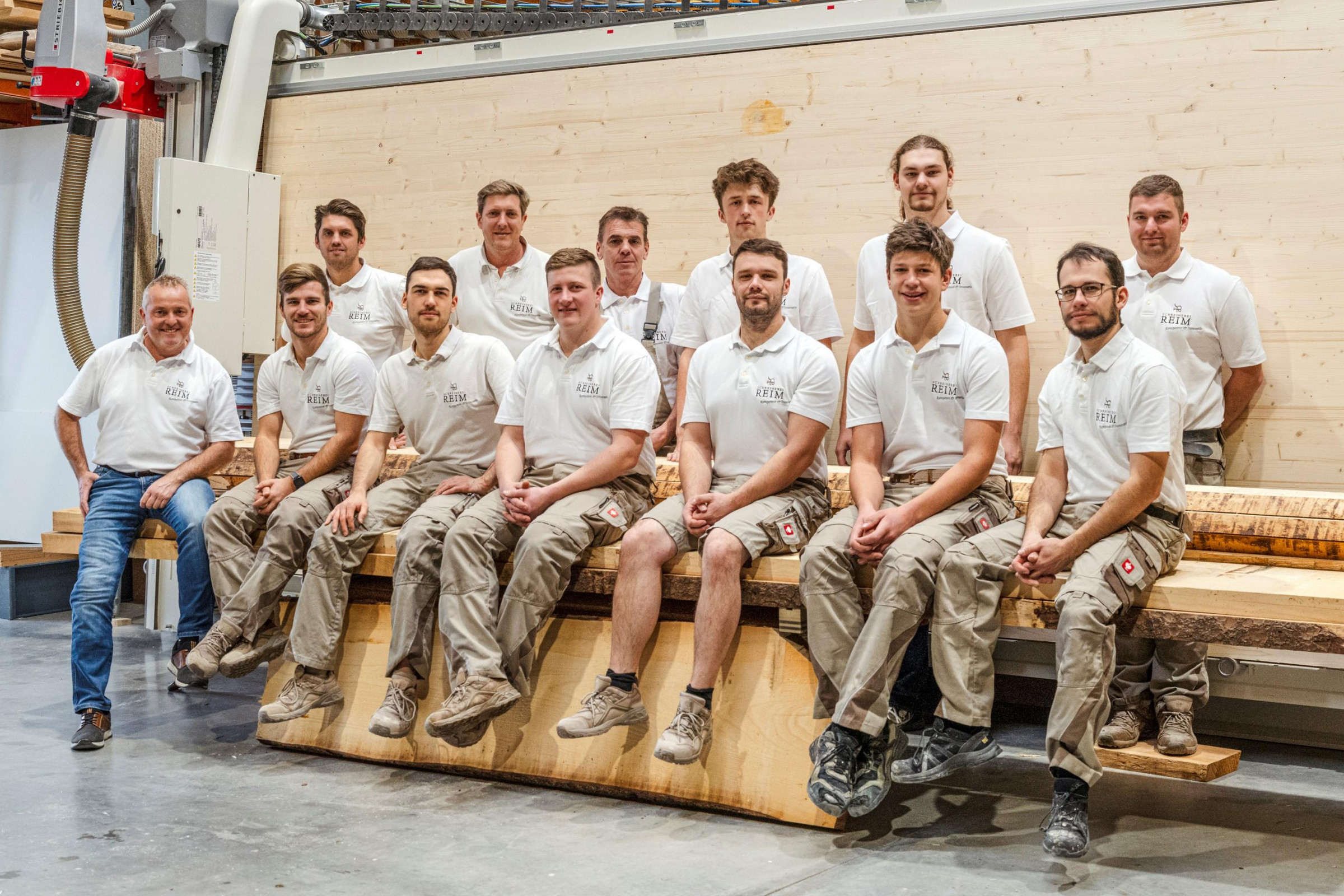 Team der Schreinerei Reim